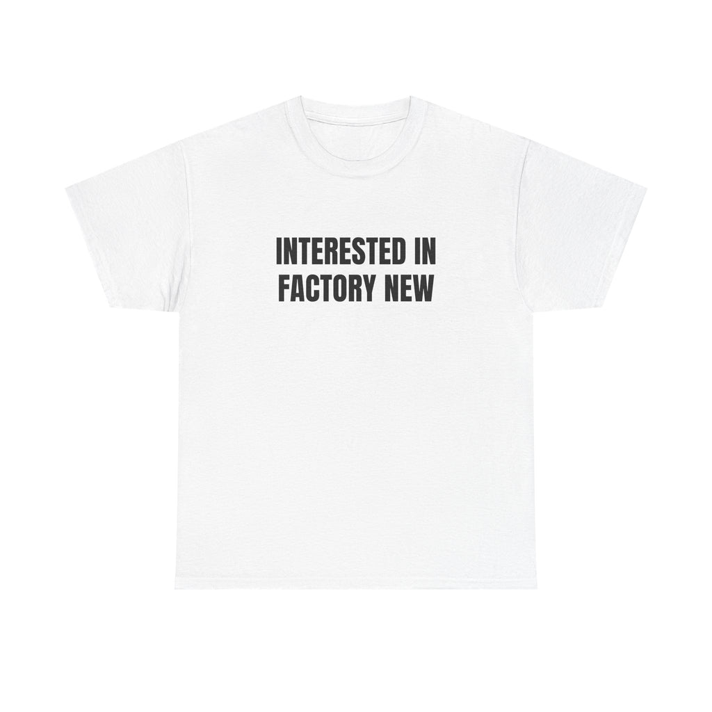 INTERESTED IN FNEW