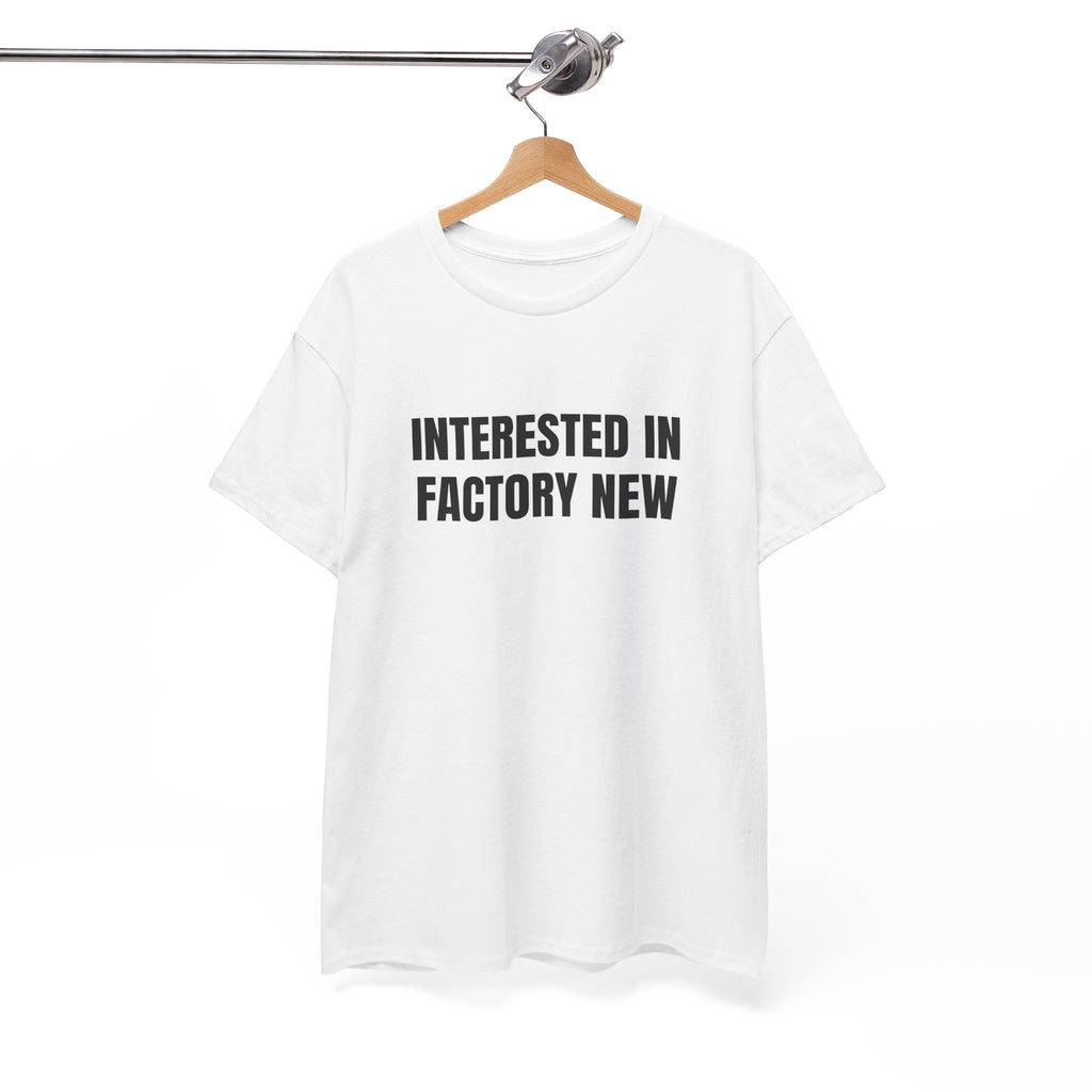 INTERESTED IN FNEW