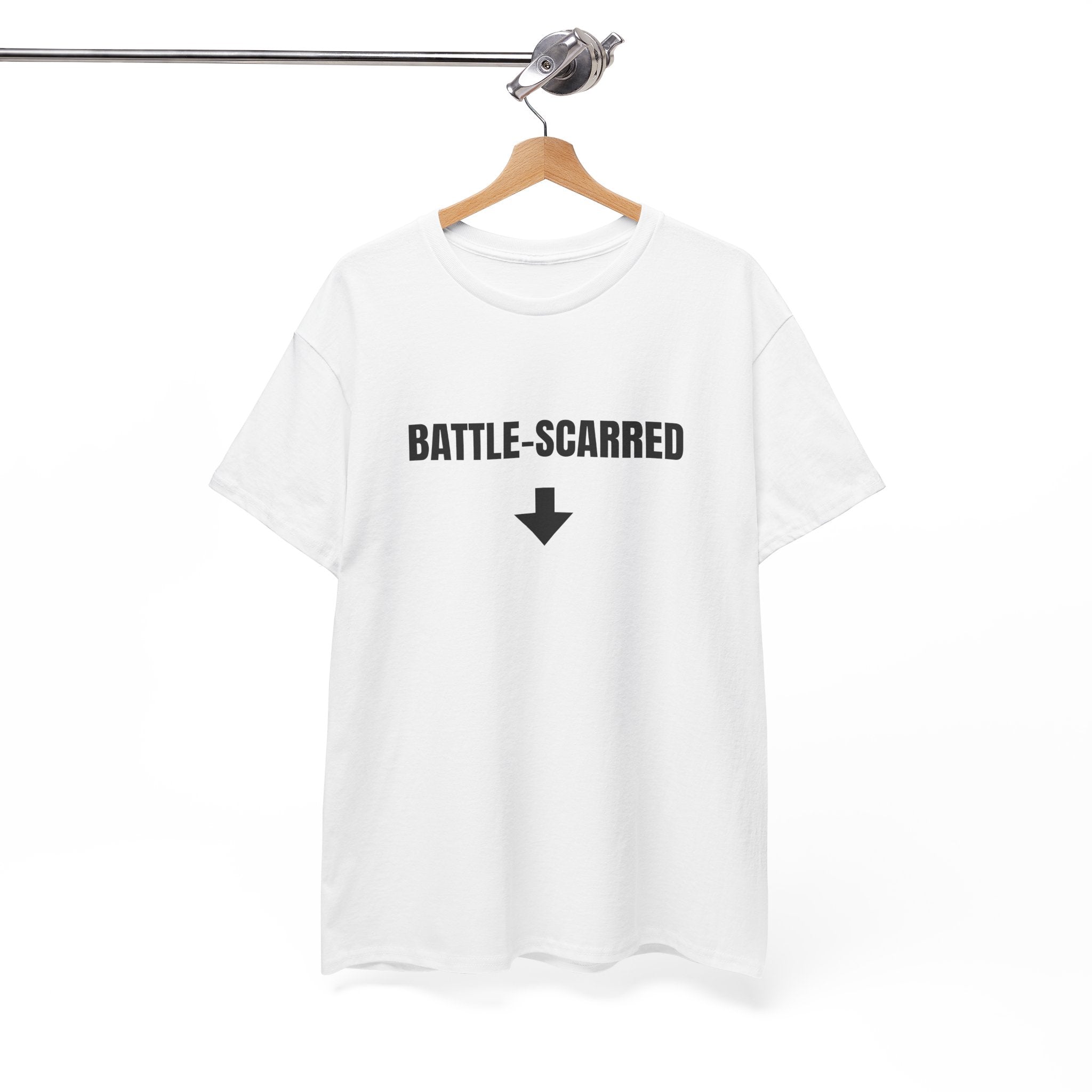 BATTLE-SCARRED T-Shirt