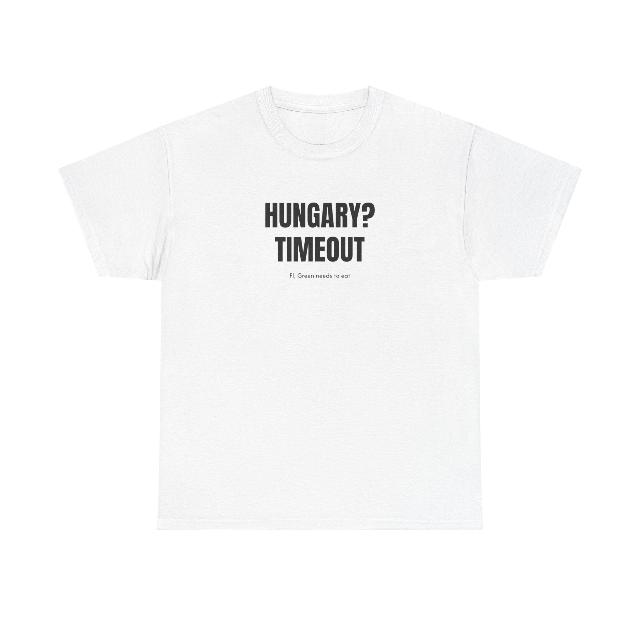 GREEN NEEDS TO EAT T-Shirt